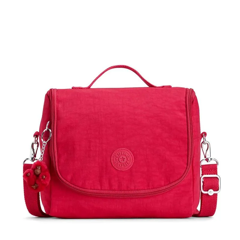Lancheira Kipling New Kichirou Rosa