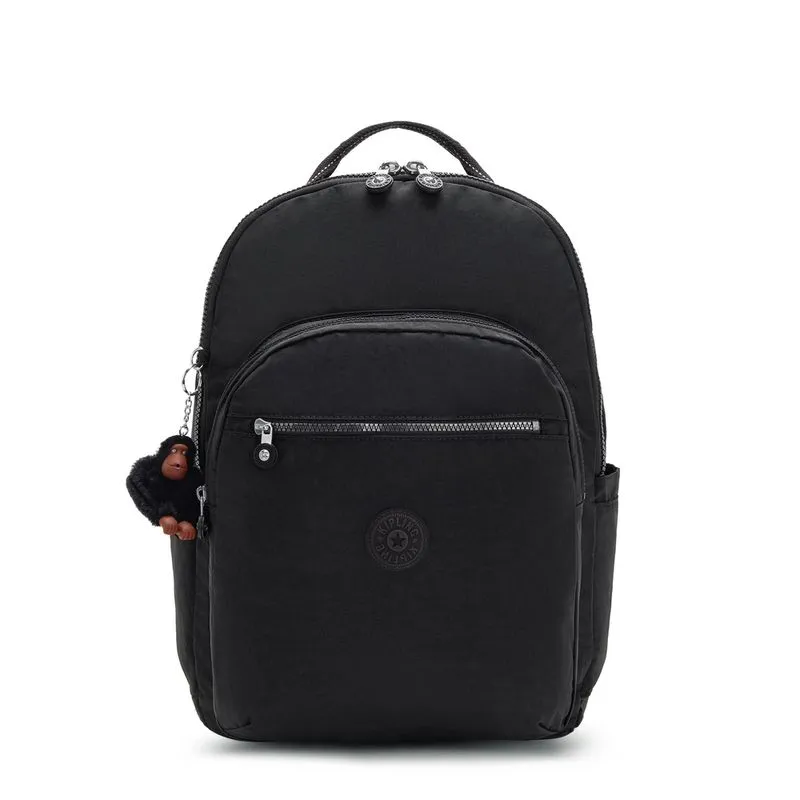 Mochila Kipling Seoul Xl Preto