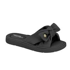 Rasteirinha Feminina com Laço – Conforto e Estilo Casual 7208.101