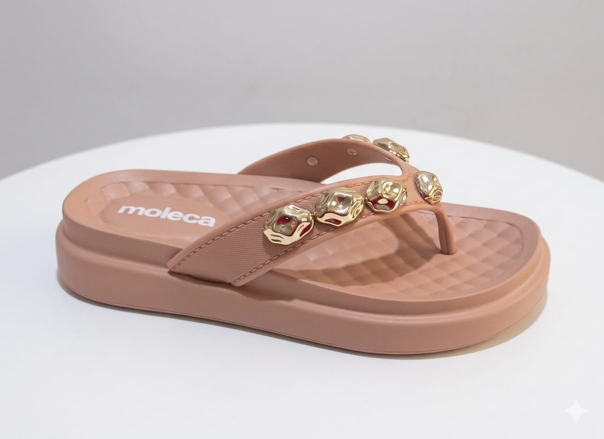 Tamanco Feminino Moleca  5554.105