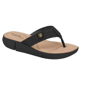 Tamanco Modare Conforto Cabedal Largo Chinelo 7199.112