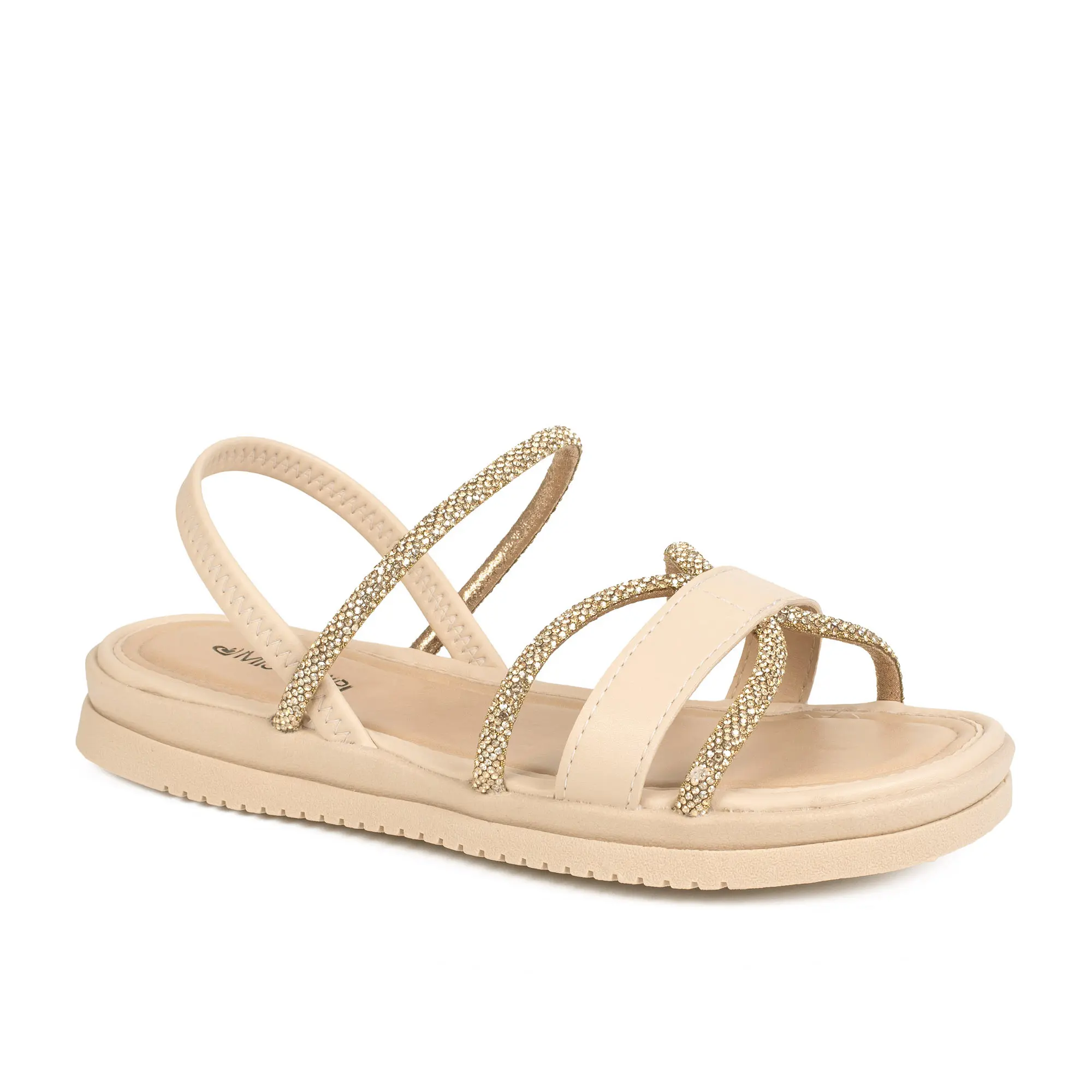 Sandália Mississipi Bege MF032