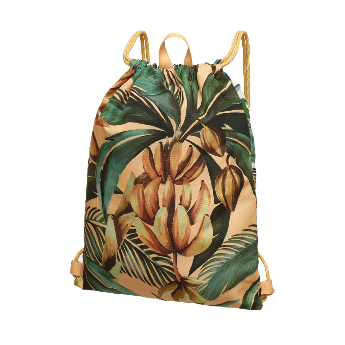Mochila Saco Estampada Bananarte