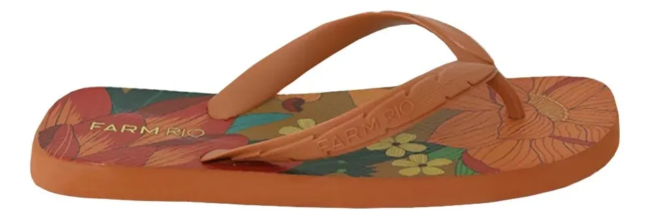 Chinelo Leve Estampado – Cores leves