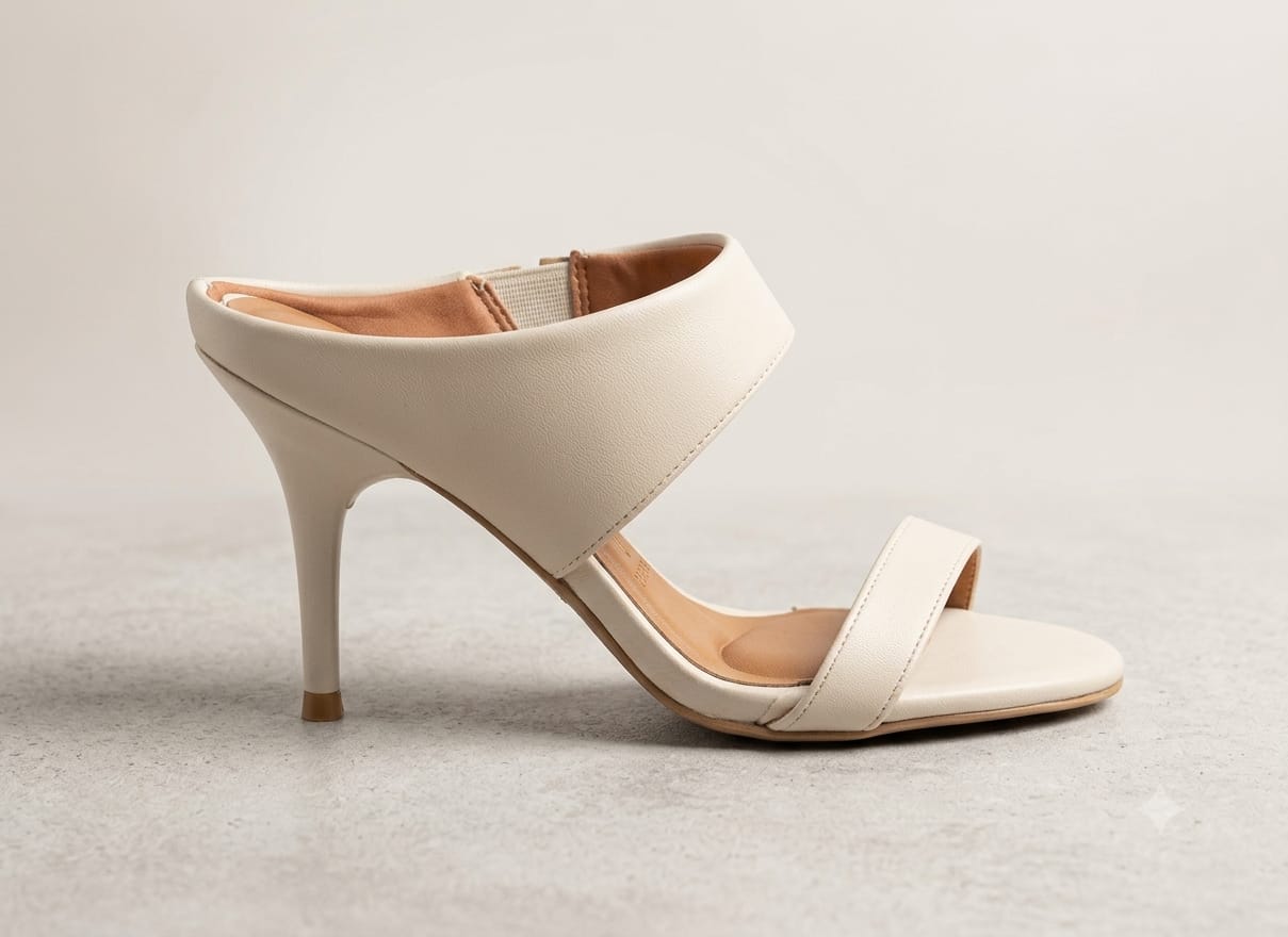 Tamanco Feminino Salto Fino Sofisticação e Elegância 6587.103
