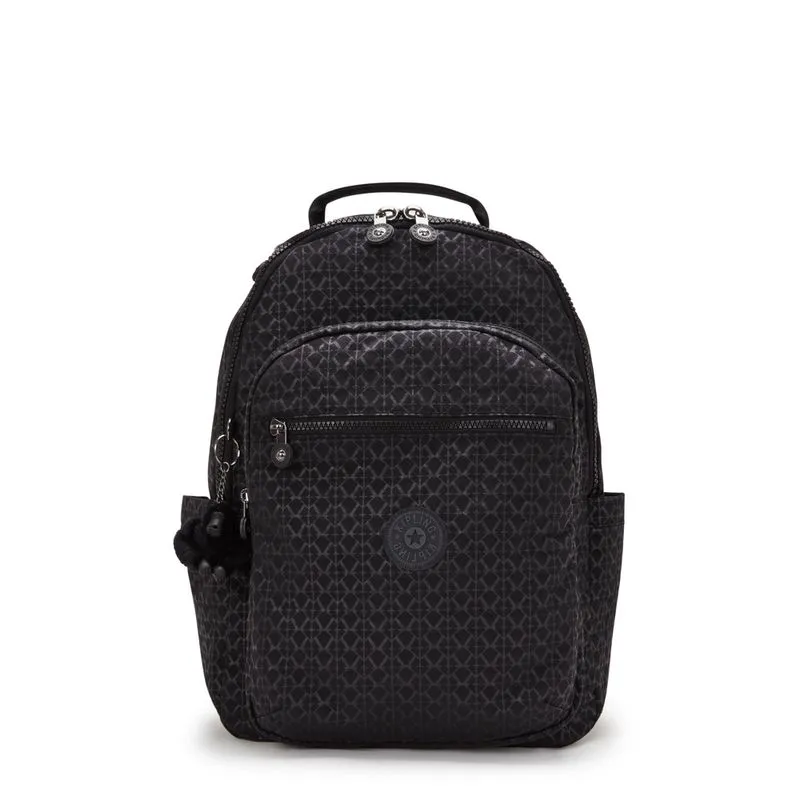 Mochila Kipling Seoul Estampado