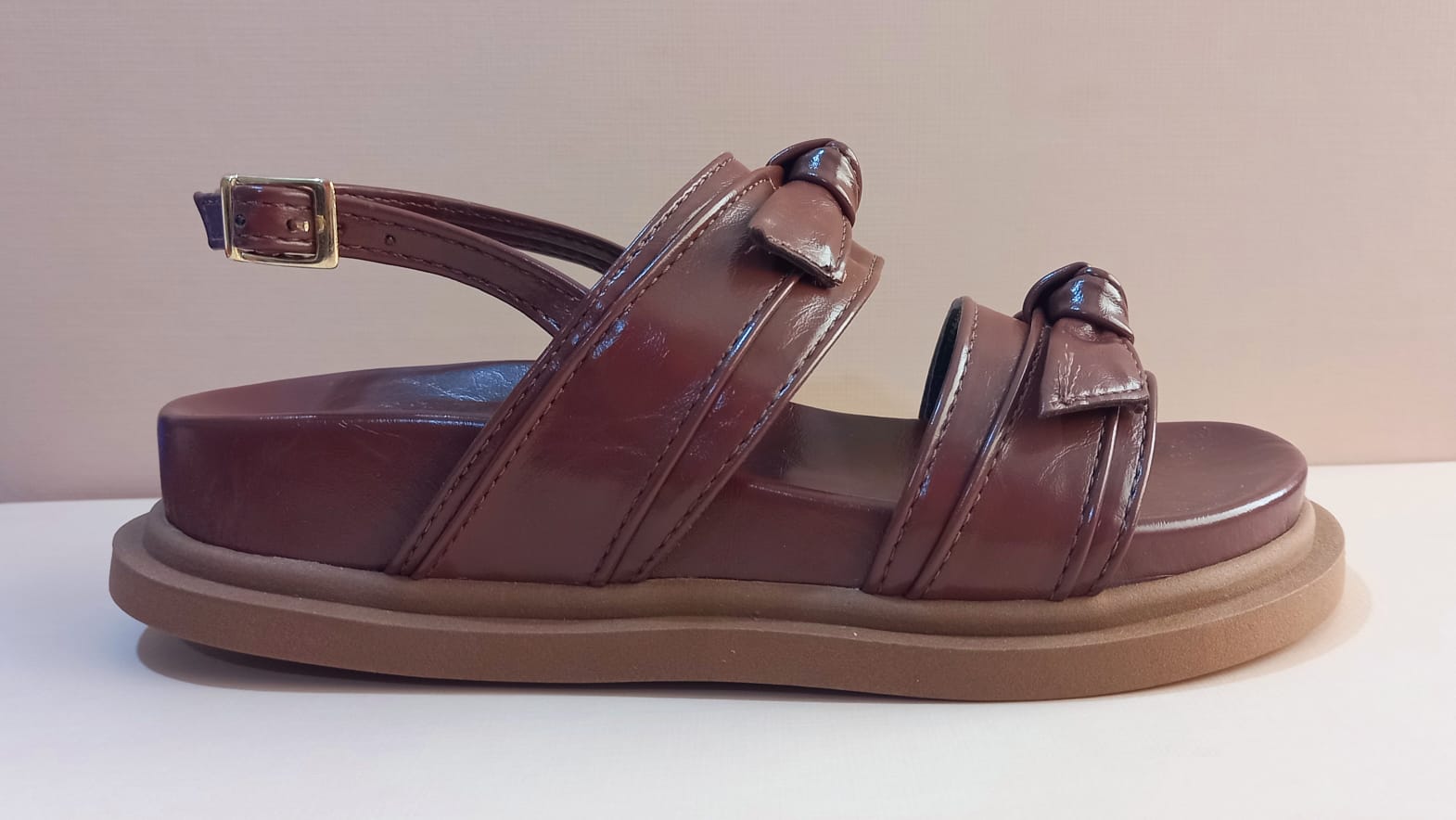 Vienzza Marrom com Laços