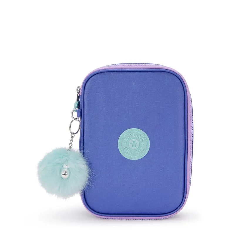 Estojo Kipling 100 Pens Glow Girl – Organização com Estilo e Brilho!