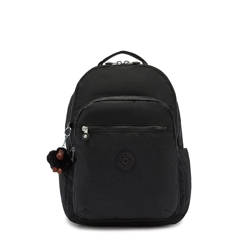 Mochila Kipling Seoul Preto I5140