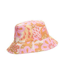 Chapéu Bucket Floral Colorido