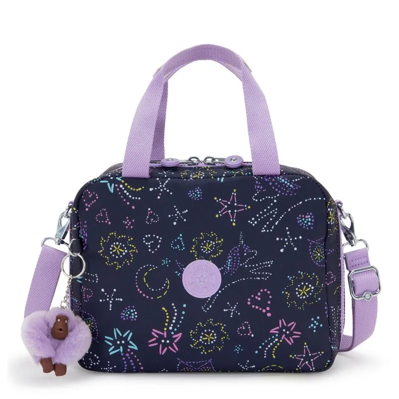 Bolsa Kipling Defea Mini Unicorn Star ✨💜 – Leve, prática e cheia de charme!