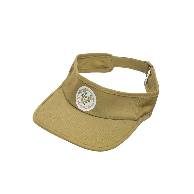 Viseira Caqui com Patch Bordado