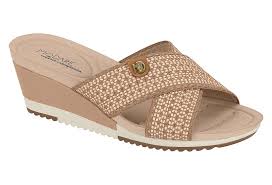 Tamanco Anabela Trançado  – Conforto e Estilo em Cada Passo 7123.161