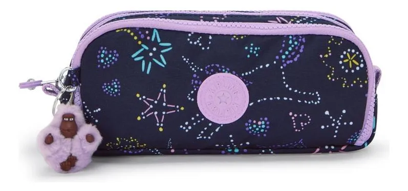 Estojo Kipling Unicorn Star – Praticidade com Toque de Magia!