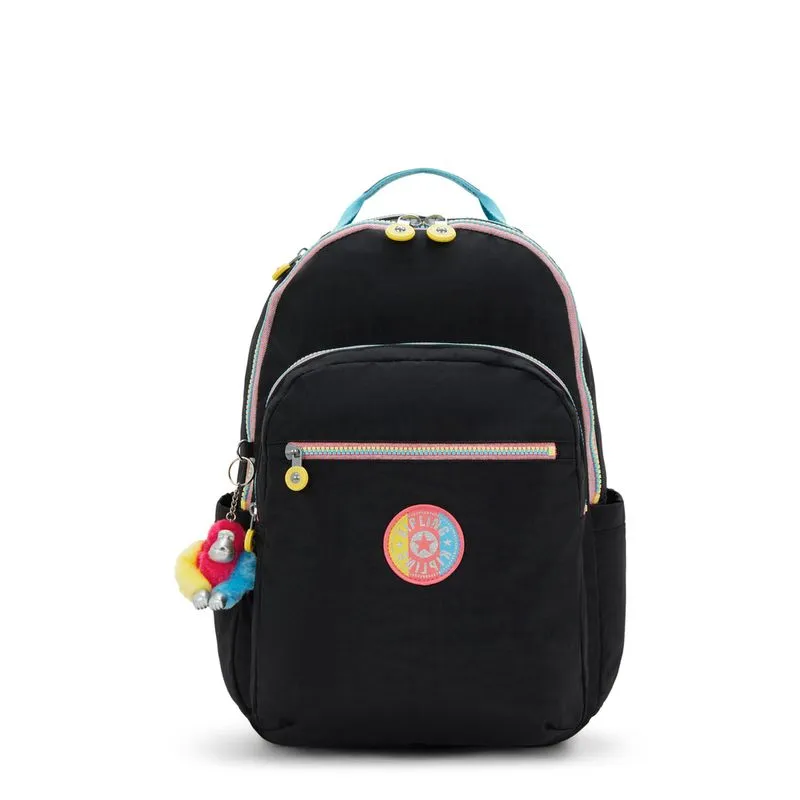 Mochila Kipling Seoul Preto I4355