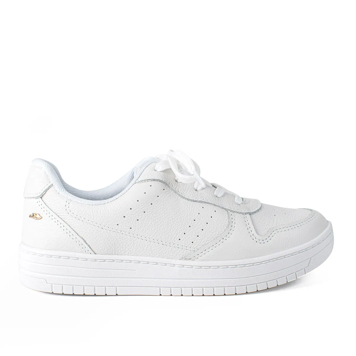 Tênis Dakota Casual de Couro Branco G9371