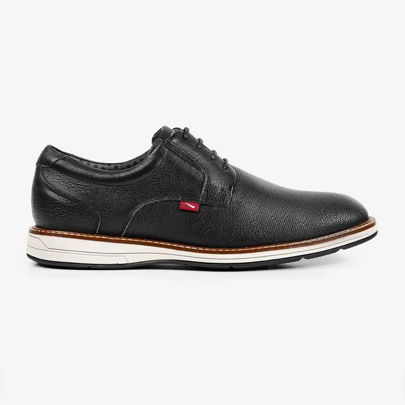 Sapato Ferracini Masculino Tabaco Kingston 6152-675L