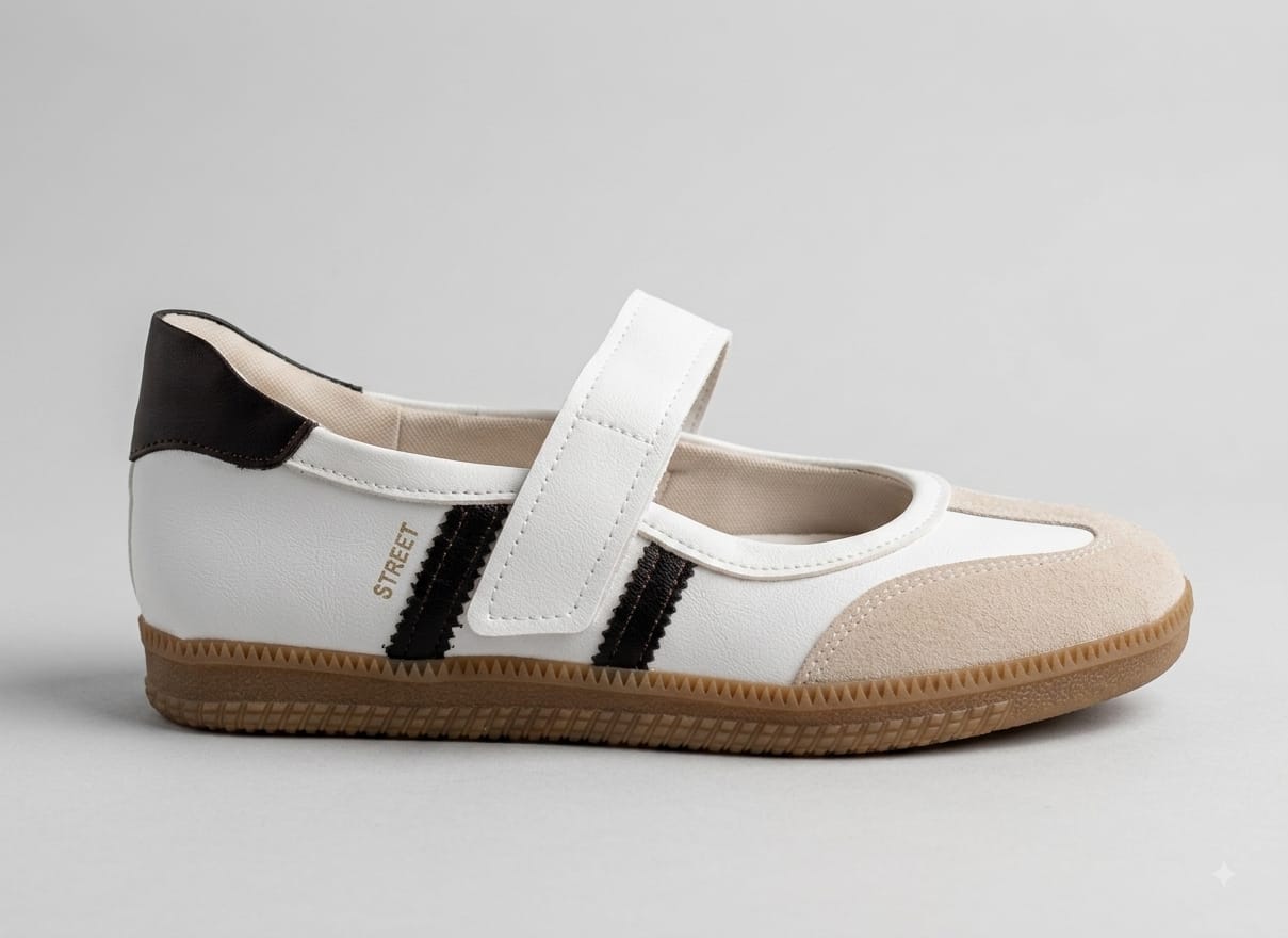 Tênis Casual Feminino Street 8355.16790