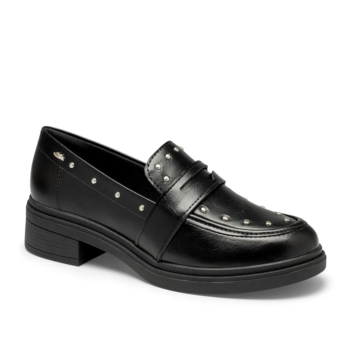 Sapato Dakota Loafer Preto D0421