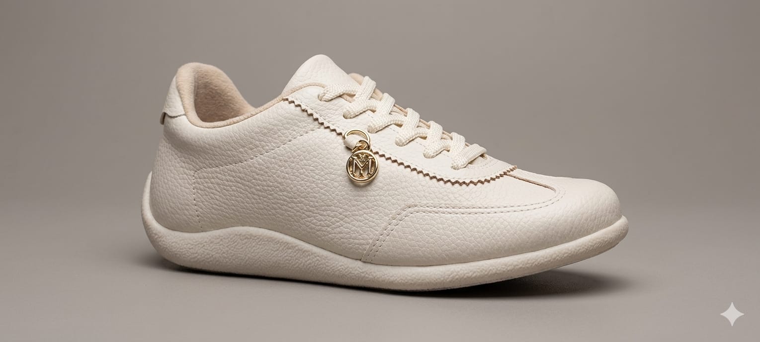 Tênis Casual com Pingente Exclusivo – O Toque de Luxo que Seu Look Diário Merece 7415.100