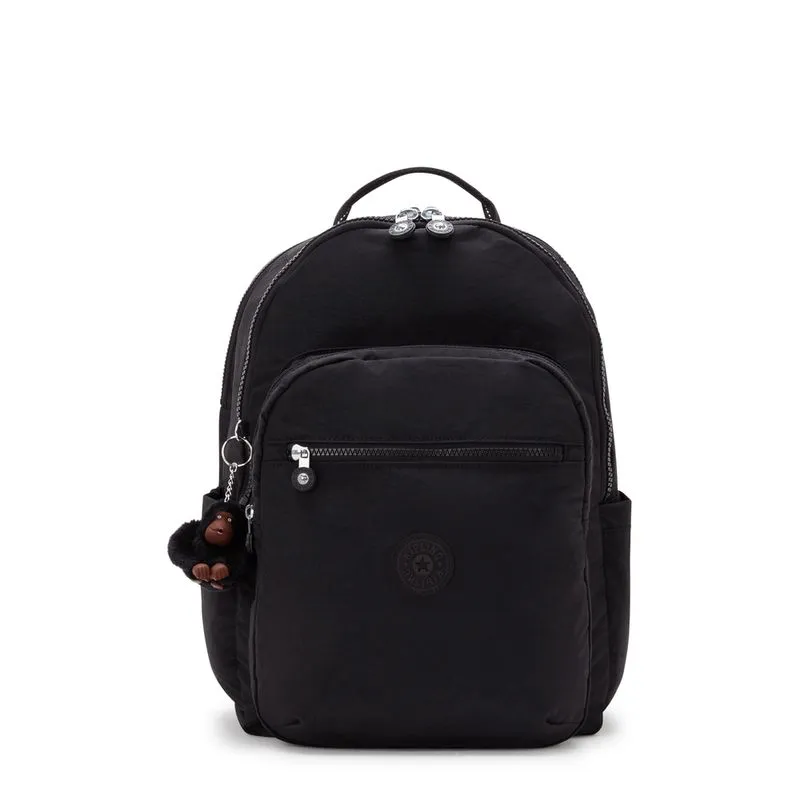 Mochila Kipling Seoul College Preto I7974
