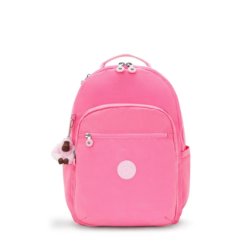 Mochila Kipling Seoul Rosa I5764