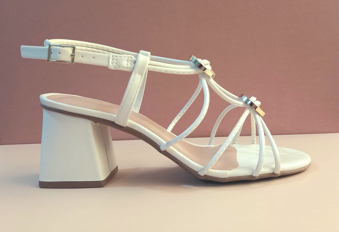 Salto bloco off white